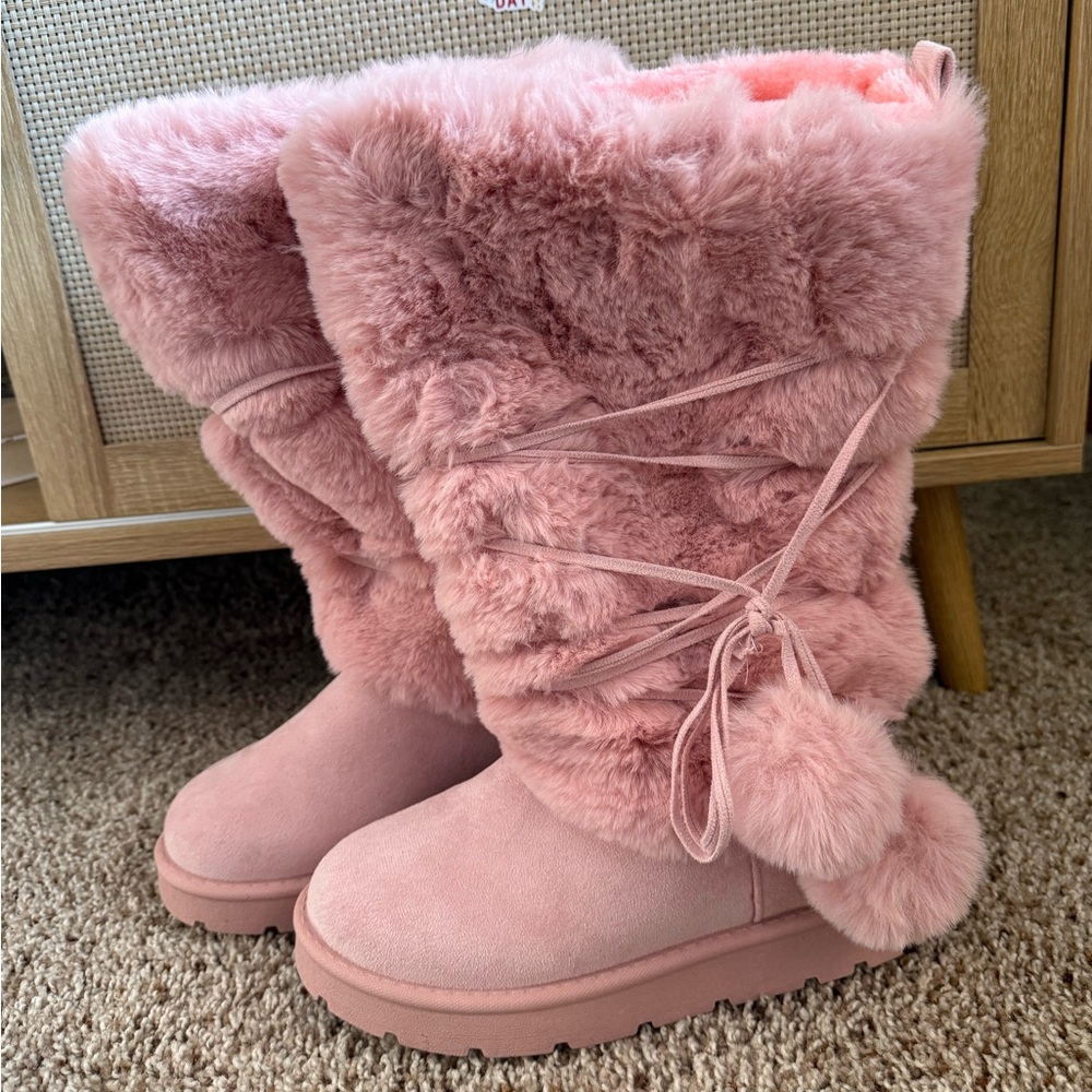Rouge Helium Pink Winter Boots - Picture 2 of 7